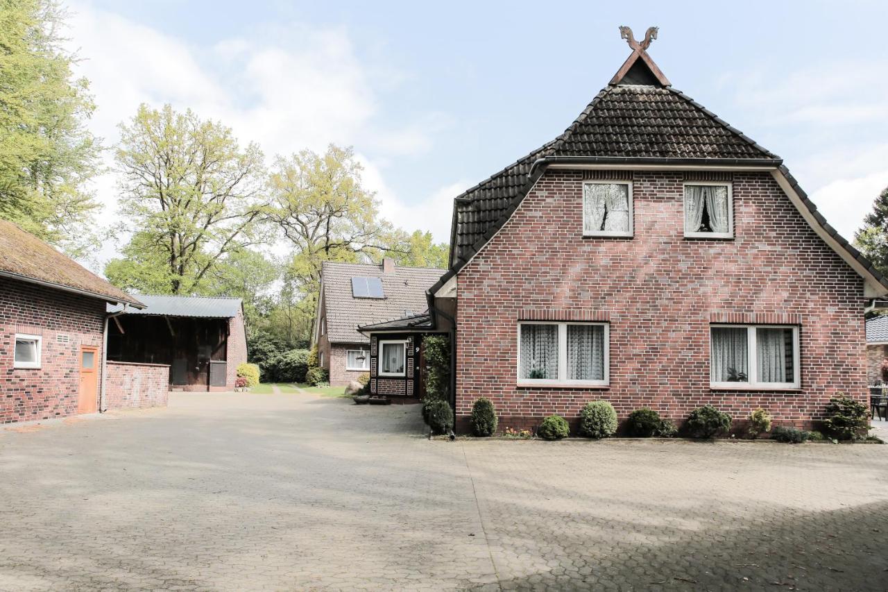 Ferienwohnungen Eichenhof Schneverdingen Exterior photo